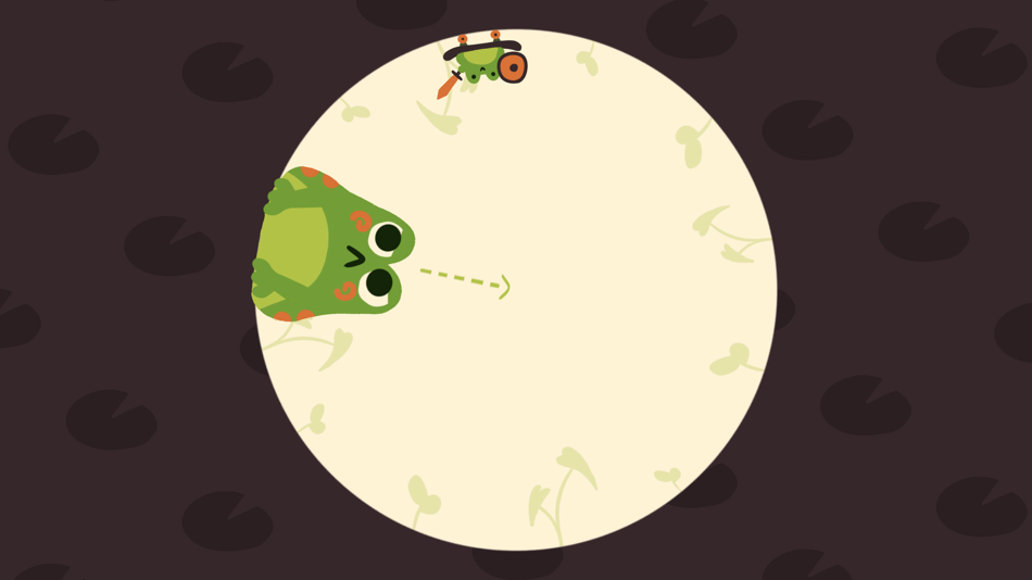 #1. 战斗青蛙 (iOS) 由: 华 曾