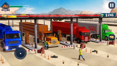 Cargo Parking Truck Simulation Screenshot