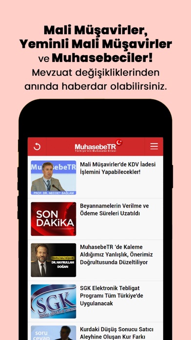 MuhasebeTR Screenshot