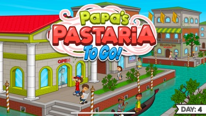 Screenshot #1 pour Papa's Pastaria To Go!