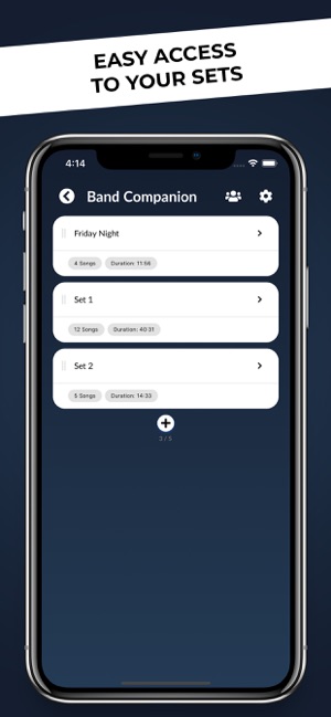 Band Companion(圖2)-速報App