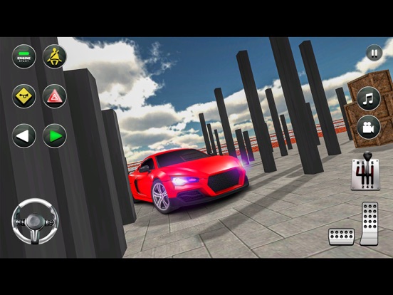 Car Parking Lot: Parking Games