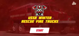 Game screenshot USSR Winter Rescue Fire Trucks mod apk