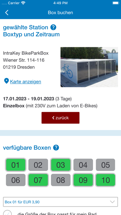 BikeParkBox - safe & smart