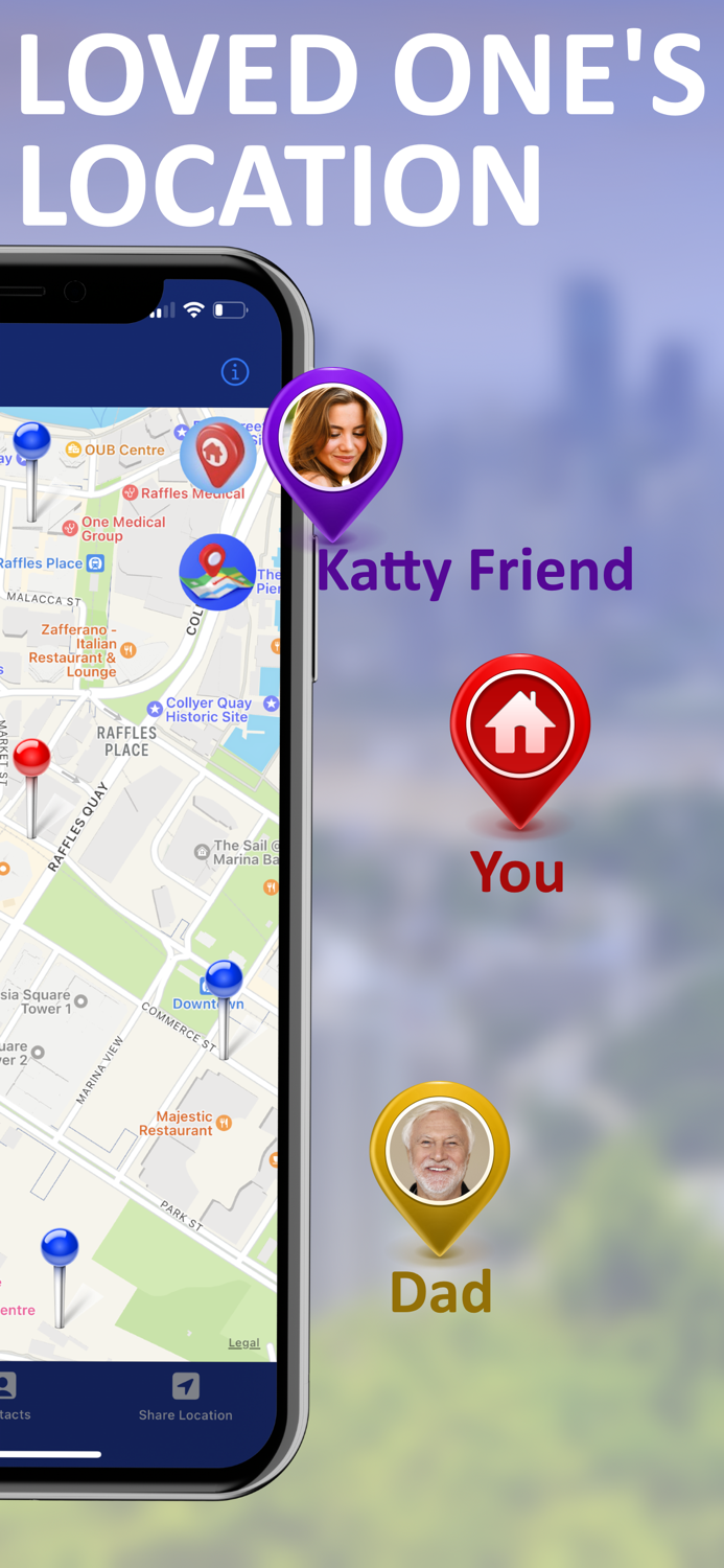 Track Me - GPS Live Tracking