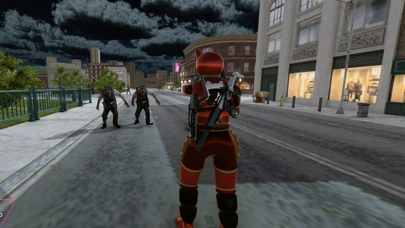 Undead Zombie Shooter Game Screenshot