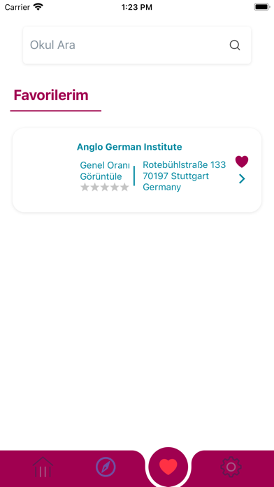 EduAdvisor Screenshot