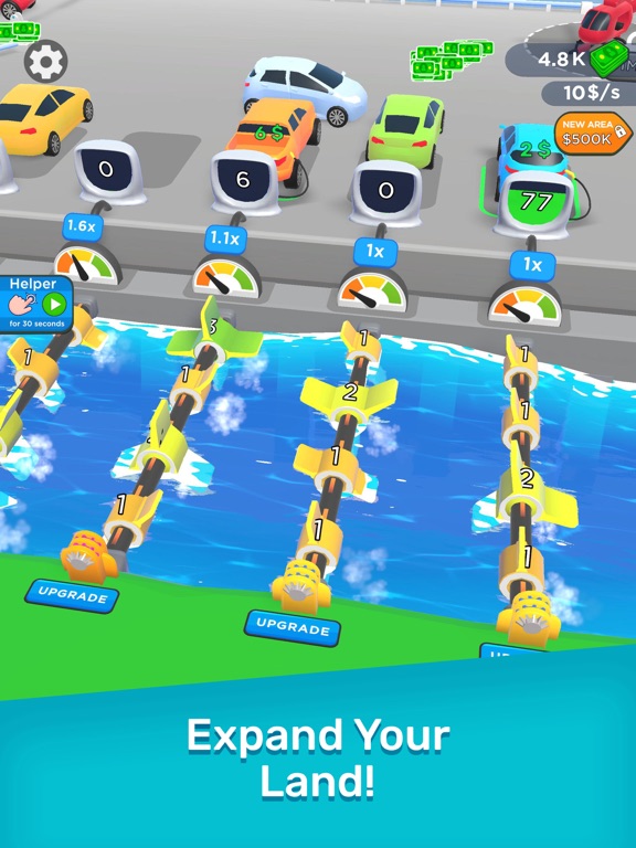 Screenshot #3 for Power Flow!