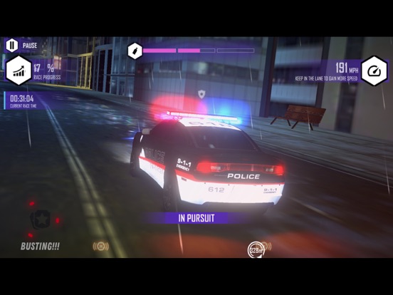 Furious Heat Racing iPad app afbeelding 1