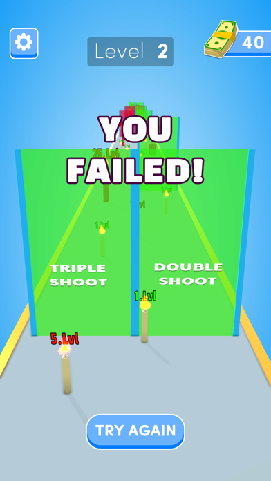 Candle Shooter Screenshot
