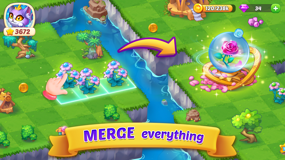 #1. Merge Tales (iOS) Bởi: IVYMOBILE INTERNATIONAL ENTERPRISE LIMITED