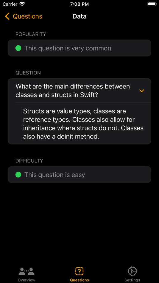 #3. The Mobile Interview (iOS) 由: OnlyApps Limited