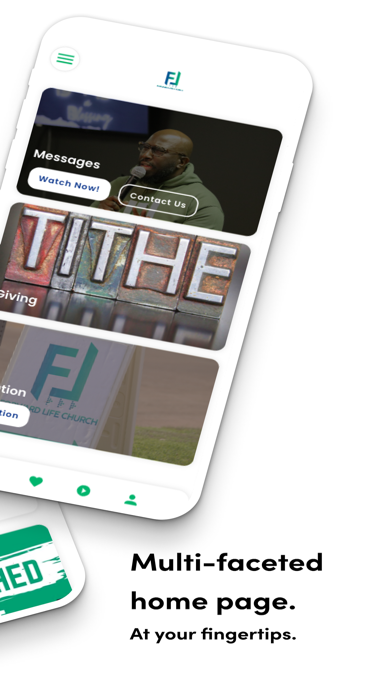 Forward Life Church Screenshot