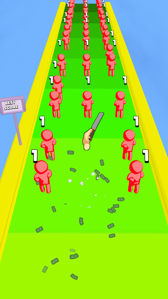 #5. SwingKnife (iOS) 由: Unipoly Yazılım ve Teknoloji AŞ