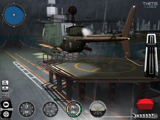 Helicopter Simulator 2016 iPad app afbeelding 6