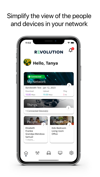 Revolution WiFi Screenshot