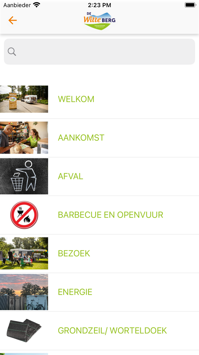 Vakantiepark De Witte Berg