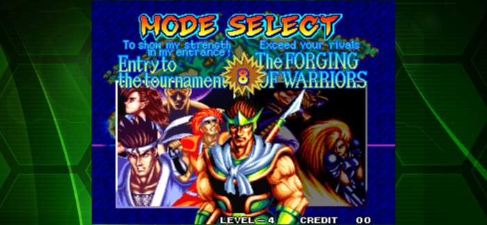 WORLD HEROES 2 JET ACA NEOGEO