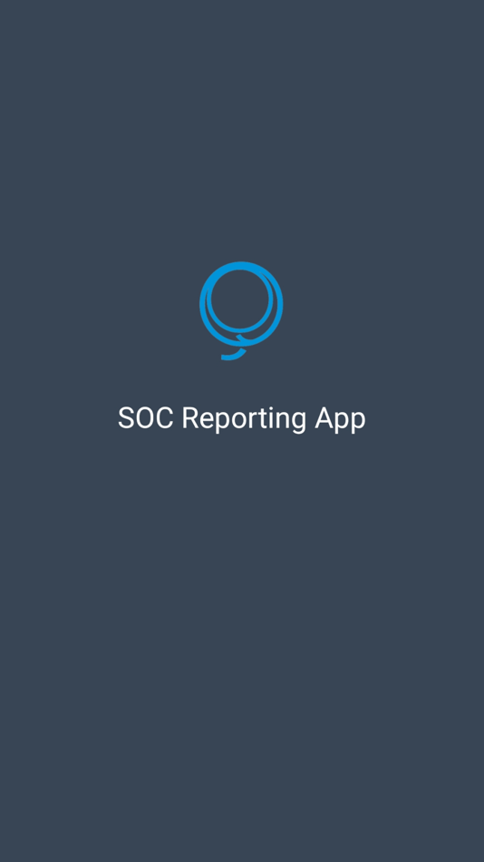 #1. SOC Report App (iOS) 由: GAEAQUATIC LTD