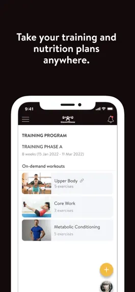 Game screenshot GloverFitness apk