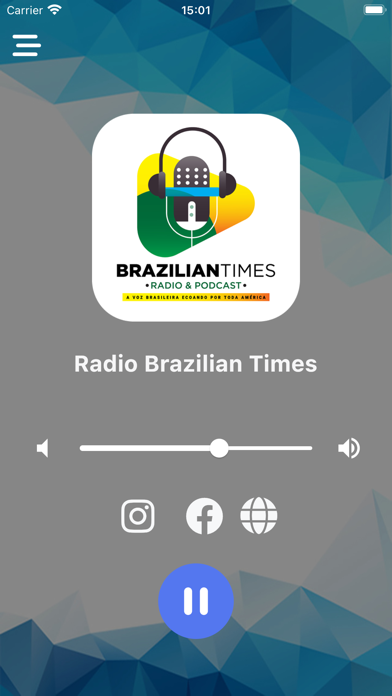 Radio Brazilian Times Screenshot