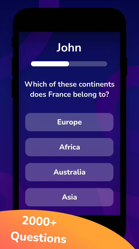 #2. Party Trivia! Group Quiz Game (iOS) 由: Vanilla b.v.