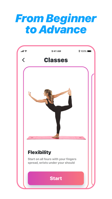Yoga - Poses & Classes at Home Screenshot