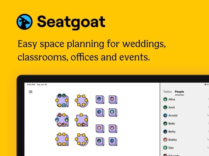 Seatgoat