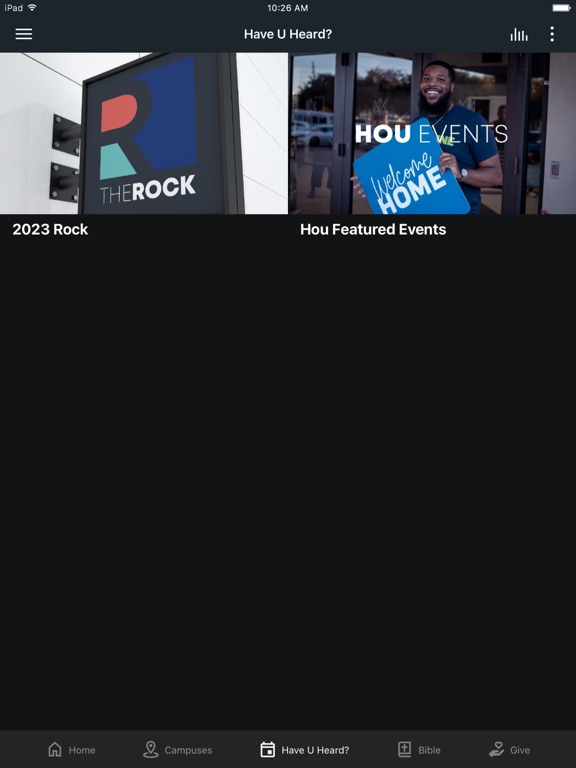 My Rock HQ iPad screenshot 3 - Lifestyle app