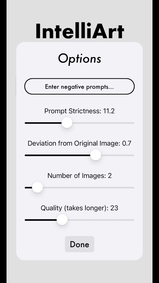 #3. IntelliArt - AI Art & Avatars (iOS) 게시자: Ethan Sarif-Kattan