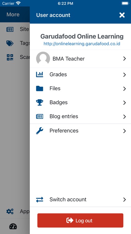 Garudafood Mobile Learning screenshot-4
