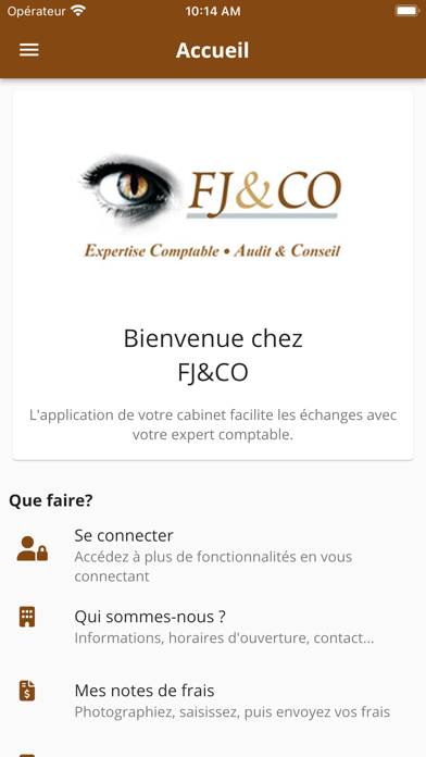 Screenshot #1 pour My FJ&CO