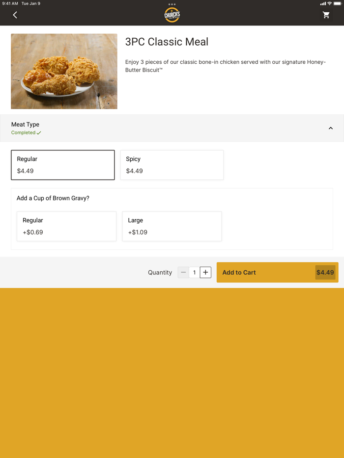 Churchs Texas Chicken®