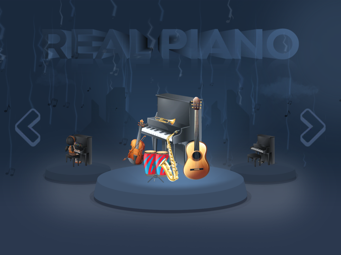 i Real Piano