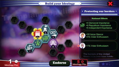 The Political Machine 2020 screenshot 5