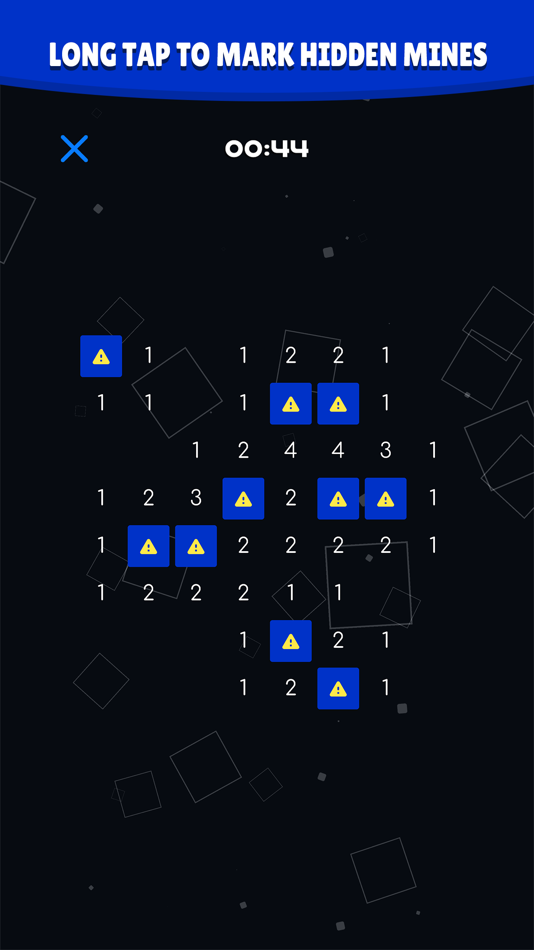 #3. Minesweeper, Legacy (iOS) 来自: Ahmed Shahien