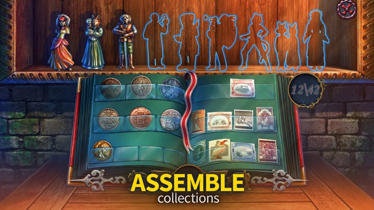 Dark City: Munich Mystery Game screenshot-5