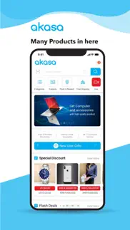 akasa - online shopping iphone screenshot 1