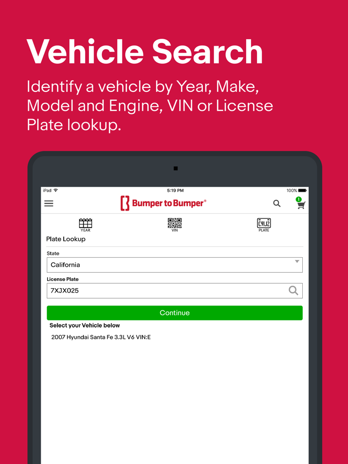 Bumper to Bumper mobile