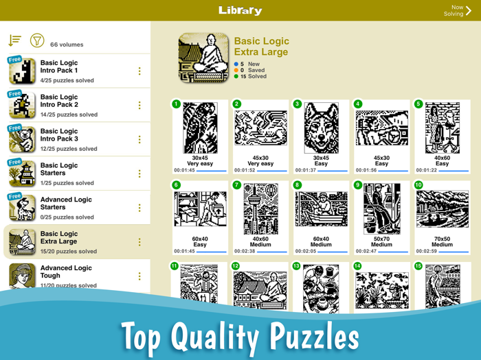 Fill-a-Pix Pixel Minesweeper