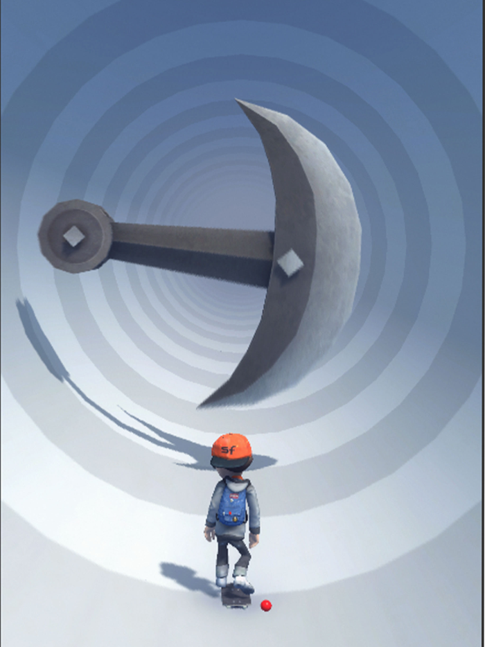 Trappy Tunnel  Running Game