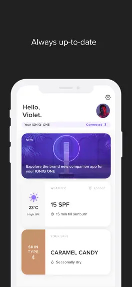 Game screenshot IONIQ Skincare hack