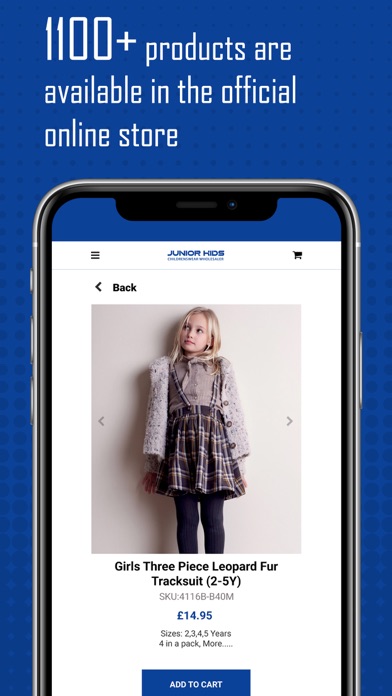 Junior kids Screenshot