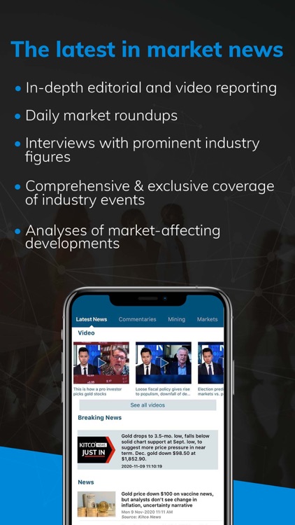 Gold Live! Gold Price, Silver screenshot-3