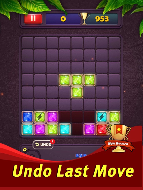 Screenshot #5 pour Block Puzzle: Jewel Games 2020