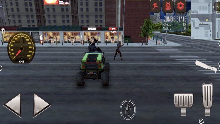 Undead Zombie Shooter Game screenshot-5