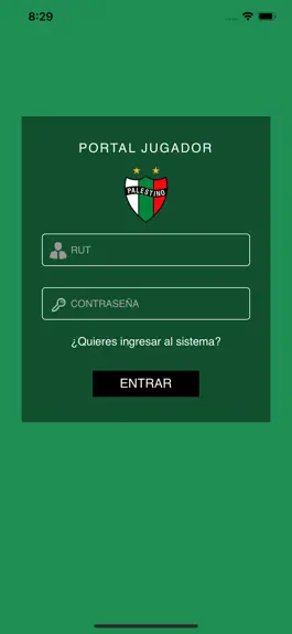 Game screenshot Portal Jugadores Palestino apk
