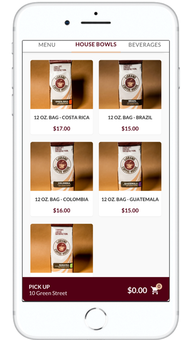 LeGrand Coffee House Screenshot