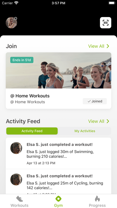 Jim Fitness. Screenshot