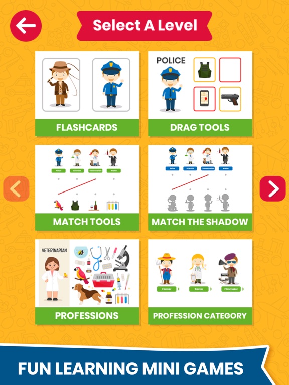 Screenshot #4 pour Kids Occupations & Professions